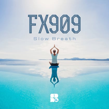 Slow Breath EP album by MSDOS & FX909 - Drum and Bass Cover Art