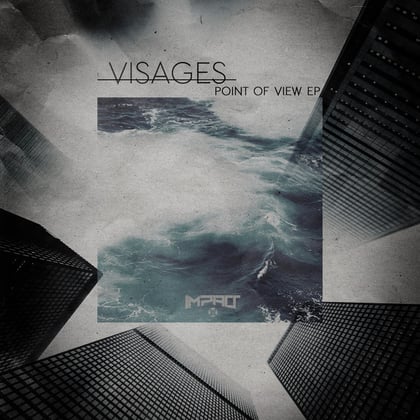 Point Of View album by Monty & Visages - Drum and Bass Cover Art