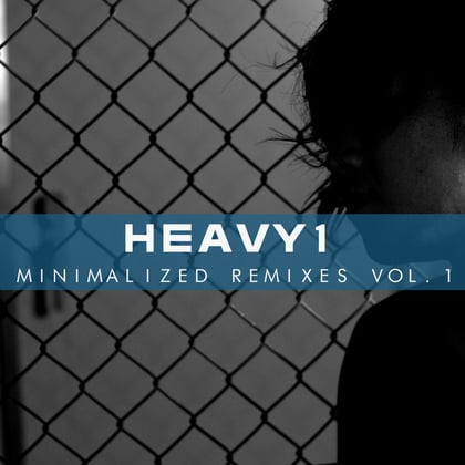 Heavy1 - Minimalized Remixes Vol.1 album by Heavy1 - Drum and Bass Cover Art