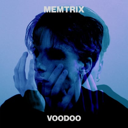 Voodoo album by Memtrix - Drum and Bass Cover Art