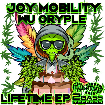 Lifetime EP album by Joy Mobility - Drum and Bass Cover Art