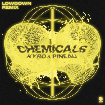 Chemicals (Lowdown Remix) album by Kyro - Drum and Bass Cover Art