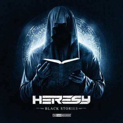 Black Stories album by The Outside Agency - Drum and Bass Cover Art