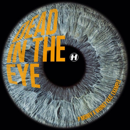 Dead In The Eye album by P Money & Whiney - Drum and Bass Cover Art