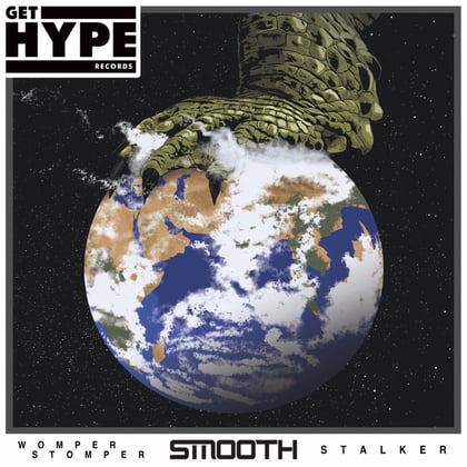 Womper Stomper / Stalker album by Smooth - Drum and Bass Cover Art