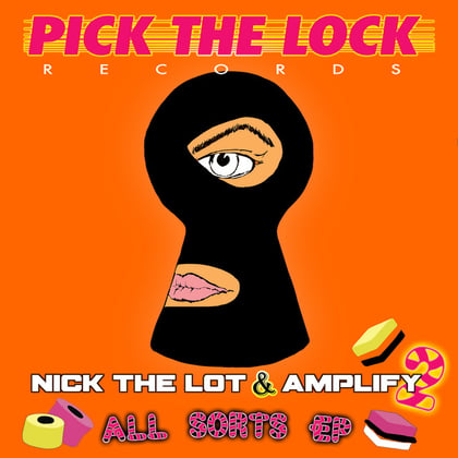 All Sorts VOL 2 album by Capone, Nick The Lot & Amplify - Drum and Bass Cover Art