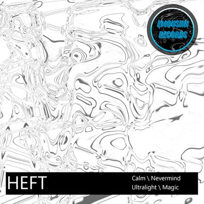 Calm EP album by HEFT - Drum and Bass Cover Art