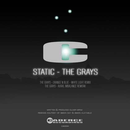The Grays album by Static - Drum and Bass Cover Art