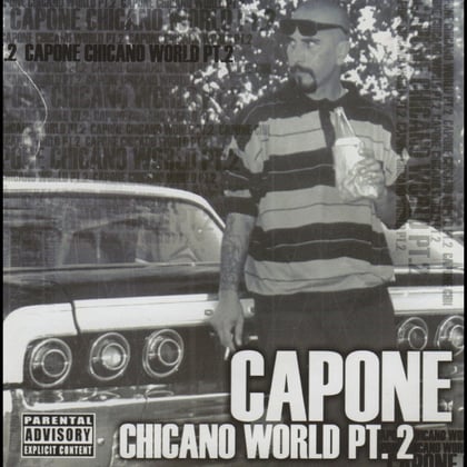 Chicano World, Pt. 2 album by Capone - Drum and Bass Cover Art