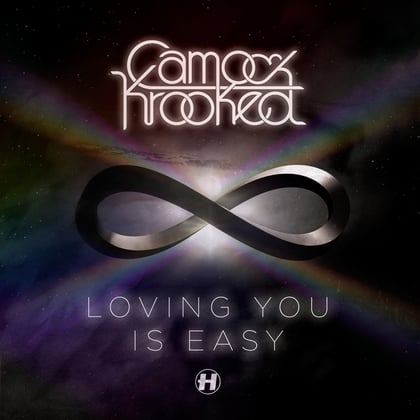Loving You Is Easy album by Mefjus & Camo & Krooked - Drum and Bass Cover Art