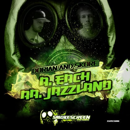 Each / Jazzland album by Dorian - Drum and Bass Cover Art