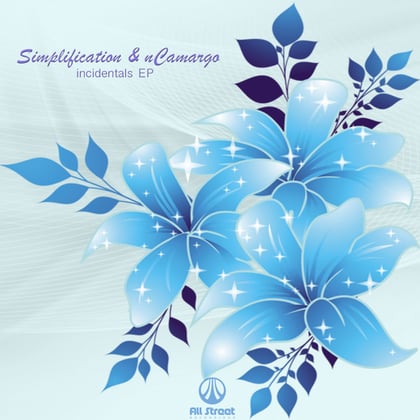 Incidentals "EP" album by Simplification & nCamargo - Drum and Bass Cover Art