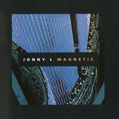 Magnetic album by Jonny L - Drum and Bass Cover Art