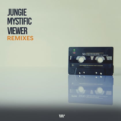 Remixes album by Mystific - Drum and Bass Cover Art