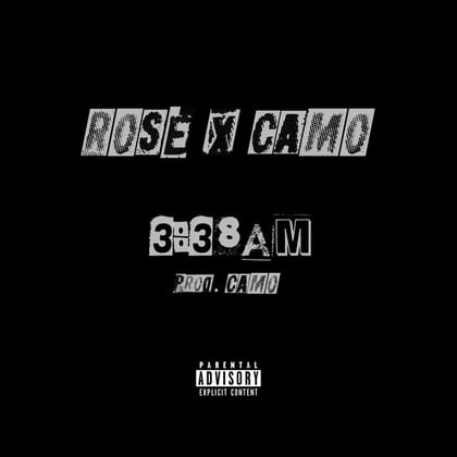 3:38am album by Camo - Drum and Bass Cover Art