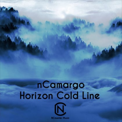 Horizon Cold Line album by nCamargo - Drum and Bass Cover Art