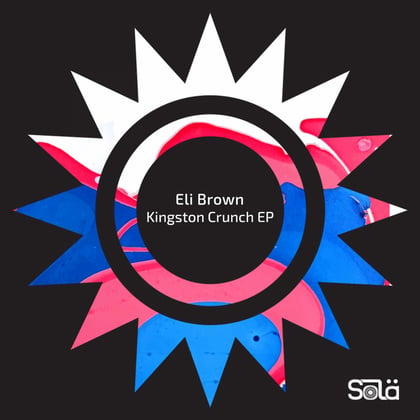 Kingston Crunch EP album by Sub Focus & Eli Brown - Drum and Bass Cover Art