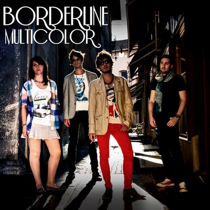 Multicolor album by Borderline - Drum and Bass Cover Art