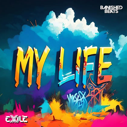 My Life album by Exile - Drum and Bass Cover Art
