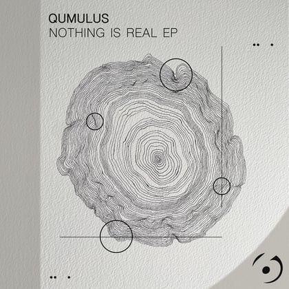 Nothing Is Real / We Who Are Not As Others album by Qumulus - Drum and Bass Cover Art