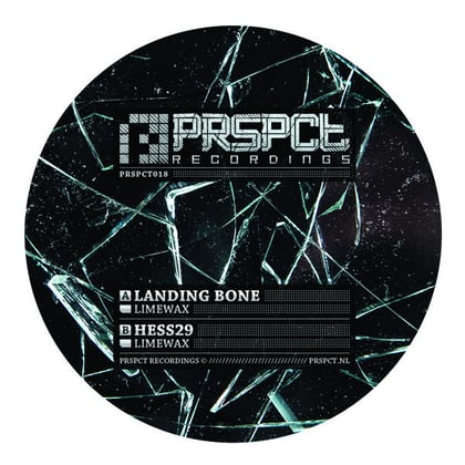 Landing Bone / Hess29 album by Limewax - Drum and Bass Cover Art