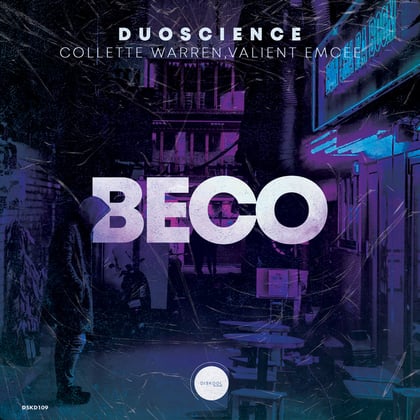 Beco album by Duoscience - Drum and Bass Cover Art