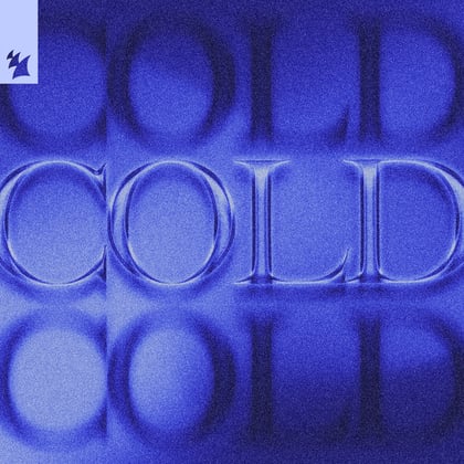 Cold album by Fred V - Drum and Bass Cover Art