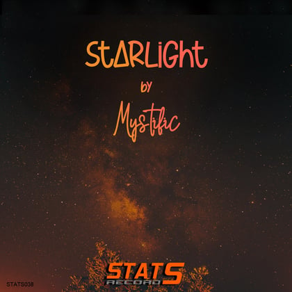 Starlight album by Mystific - Drum and Bass Cover Art