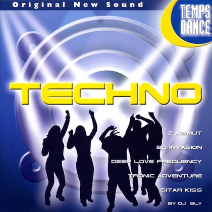 Time To Dance Vol. 7: Techno album by DJ Sly - Drum and Bass Cover Art
