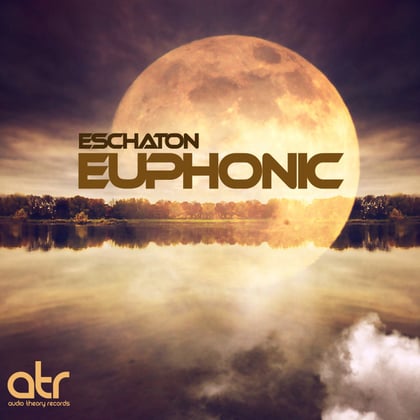 Euphonic album by Eschaton - Drum and Bass Cover Art