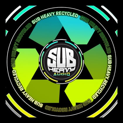 Recycled Volume 4 album by Damageman, Conrad Subs & J.O.E - Drum and Bass Cover Art