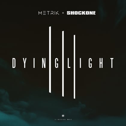 Dying Light album by Metrik & ShockOne - Drum and Bass Cover Art