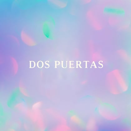 Dos Puertas album by Machinedrum - Drum and Bass Cover Art