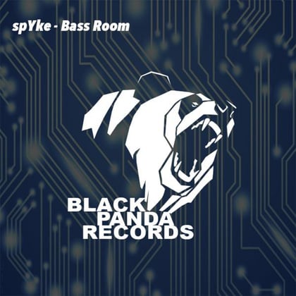 Bass Room album by Spyke - Drum and Bass Cover Art