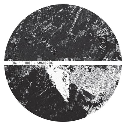 Divided 9 & 10 album by ENA - Drum and Bass Cover Art