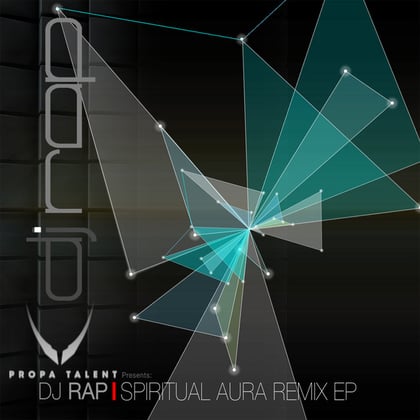 Spiritual Aura Remix EP album by DJ Rap - Drum and Bass Cover Art