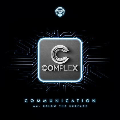 Communication / Below The Surface album by Complex - Drum and Bass Cover Art