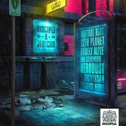 Out On My Own album by Fox Stevenson - Drum and Bass Cover Art