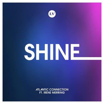 Shine album by Atlantic Connection - Drum and Bass Cover Art