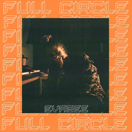 Full Circle album by EVABEE - Drum and Bass Cover Art