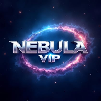 Nebula VIP album by EMCD - Drum and Bass Cover Art