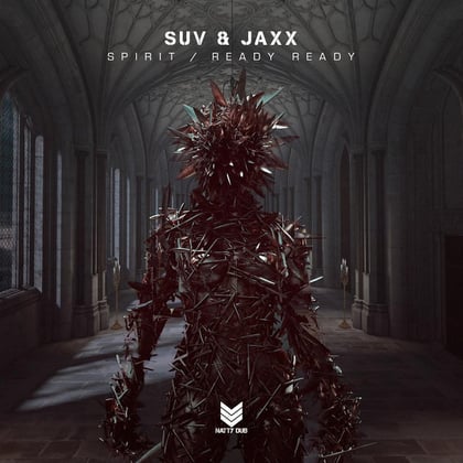 Spirit / Ready Ready album by Jaxx - Drum and Bass Cover Art