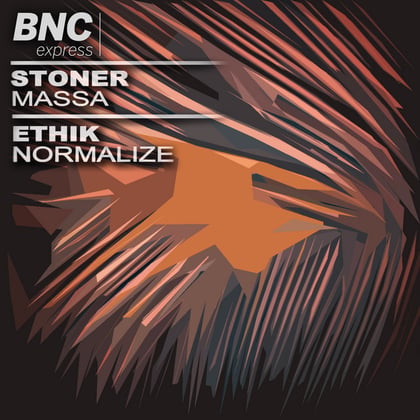 Massa album by Stoner - Drum and Bass Cover Art