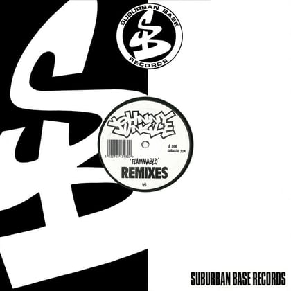Flammable (Tango Mix) album by Johnny Jungle - Drum and Bass Cover Art