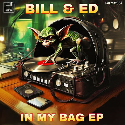 In my Bag EP album by Bill & Ed - Drum and Bass Cover Art