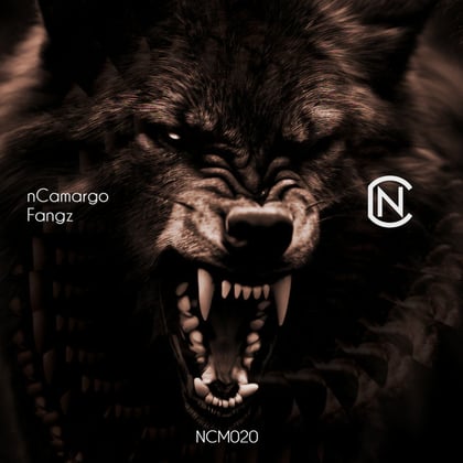 Fangz album by nCamargo - Drum and Bass Cover Art