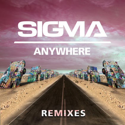 Anywhere (Remixes) album by Sigma - Drum and Bass Cover Art