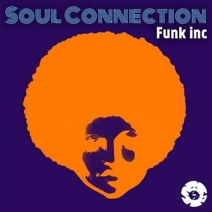 Funk Inc. album by Soul Connection - Drum and Bass Cover Art