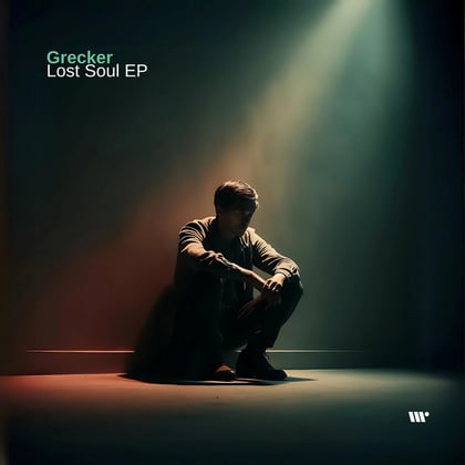 Lost Soul album by Grecker - Drum and Bass Cover Art