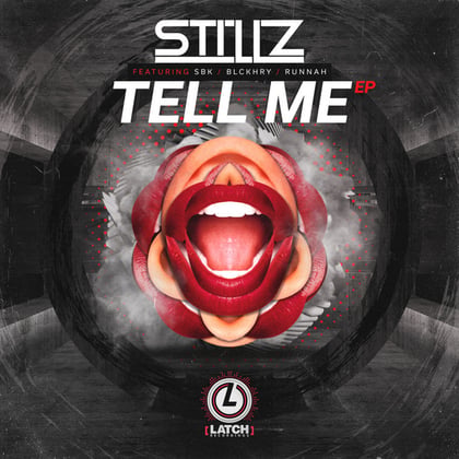 Tell Me EP album by StillZ - Drum and Bass Cover Art